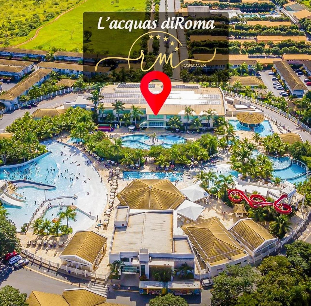 Lacqua Diroma Rm Caldas Novas